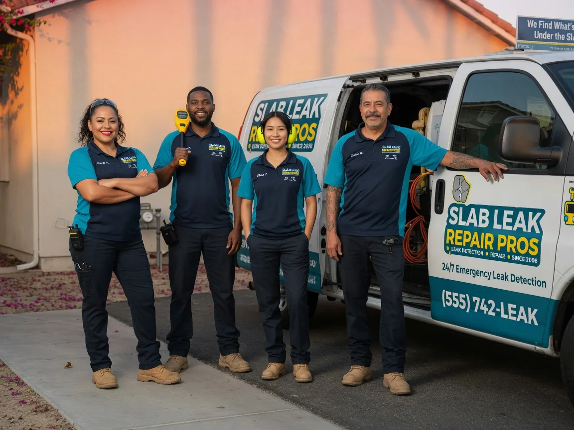 Slab Leak Repair company in Langworthy, IA